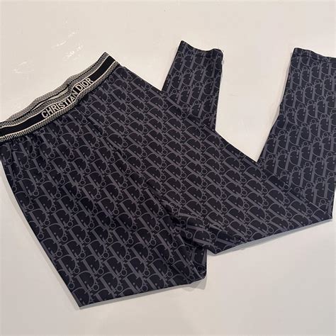 christian dior leggings